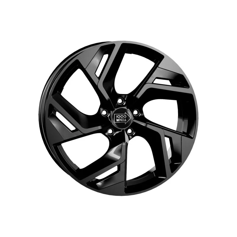 Juego de 4 Llantas MILLE MIGLIA MM1031 Negro brillo - 7