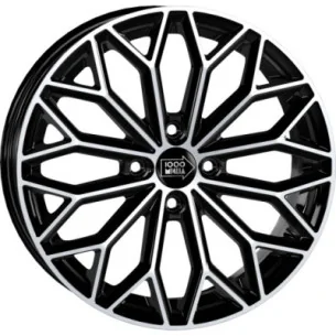 Juego de 4 Llantas MILLE MIGLIA MM1034 Negro pulido - 7