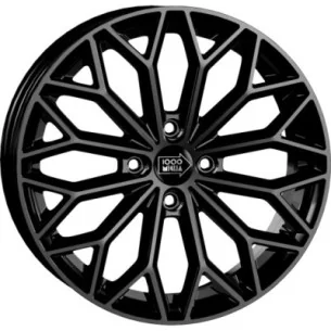 Juego de 4 Llantas MILLE MIGLIA MM1034 Negro brillo - 7