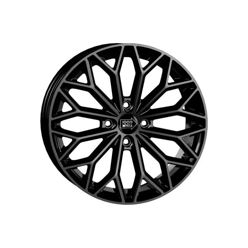 Juego de 4 Llantas MILLE MIGLIA MM1034 Negro brillo - 7