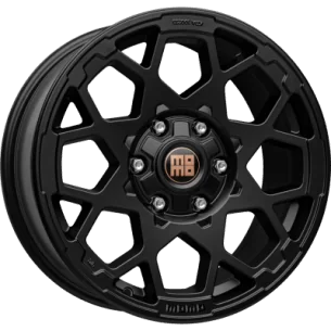 Juego de 4 Llantas MOMO Heavy Duty Negro mate - 8