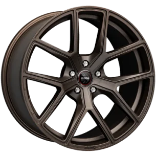 Juego de 4 Llantas MOMO RF-01 Metallic Brown - 9