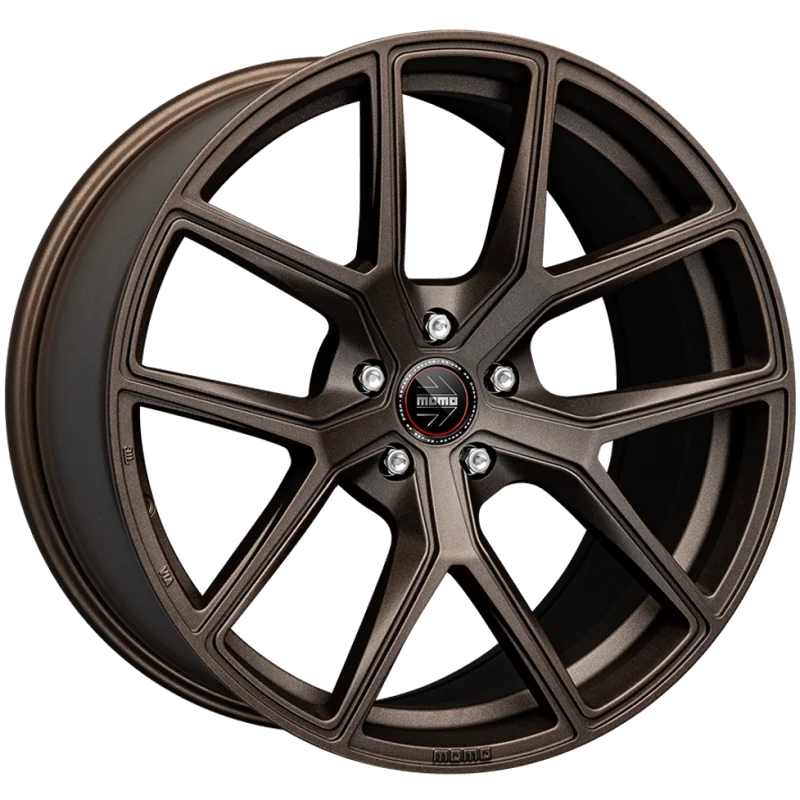 Juego de 4 Llantas MOMO RF-01 Metallic Brown - 9