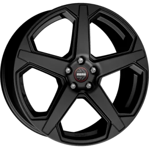Juego de 4 Llantas MOMO STAR EVO Negro mate - 8