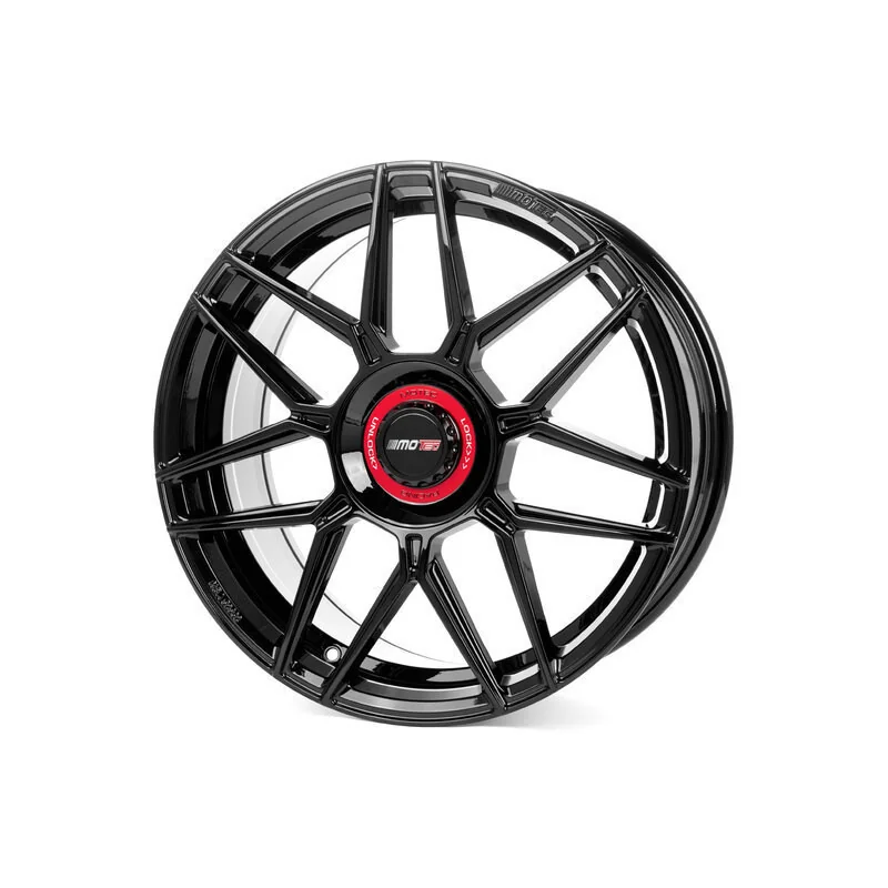 Juego de 4 Llantas MOTEC MCT14 GT.ONE Negro brillo - 8