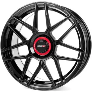 Juego de 4 Llantas MOTEC MCT14 GT.ONE Negro brillo - 9