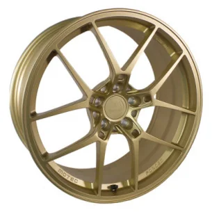 Juego de 4 Llantas Forjadas MOTEC MCF1 Oro mate - 9