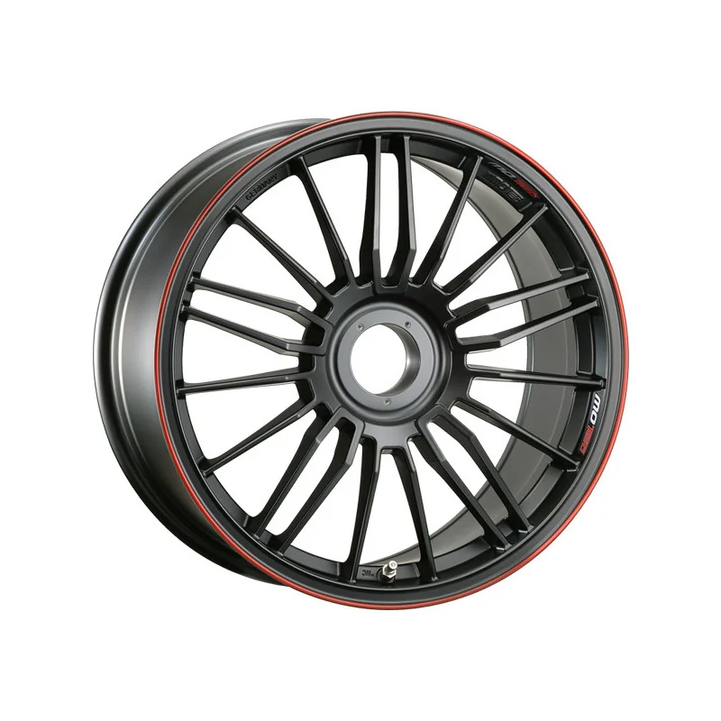 Juego de 4 Llantas MOTEC MCGT RACE GT Negro/rojo - 11