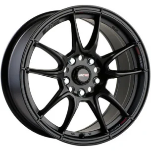 Juego de 4 Llantas MOTEC MCR1 NITRO Negro brillo - 7
