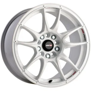 Juego de 4 Llantas MOTEC MCR1 NITRO Blanco - 7