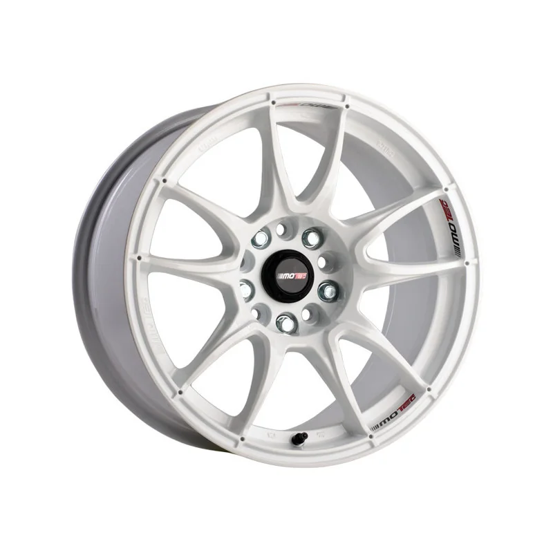 Juego de 4 Llantas MOTEC MCR1 NITRO Blanco - 7