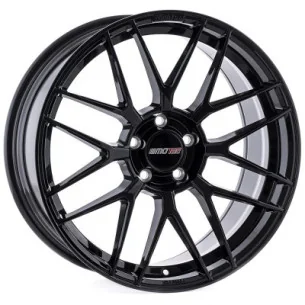 Juego de 4 Llantas MOTEC MCR3 Hyper Mesh Negro brillo - 8