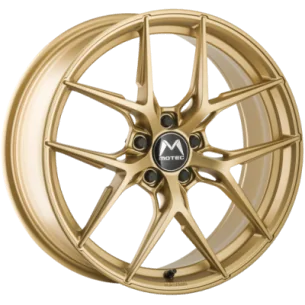 Juego de 4 Llantas MOTEC MCR4 Ultimate Oro mate - 8
