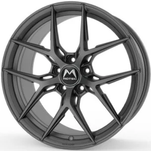 Juego de 4 Llantas MOTEC MCR4 Ultimate Grafito mate - 8
