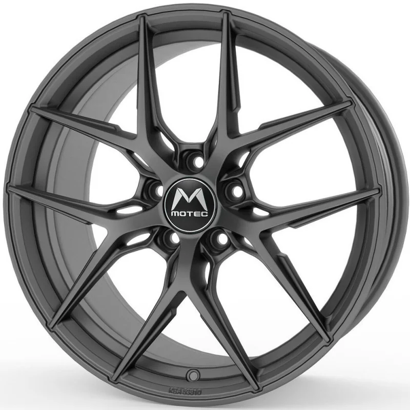 Juego de 4 Llantas MOTEC MCR4 Ultimate Grafito mate - 8