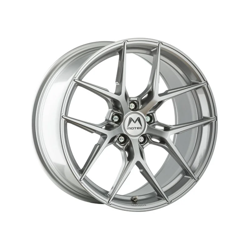Juego de 4 Llantas MOTEC MCR4 Ultimate Gris claro - 8