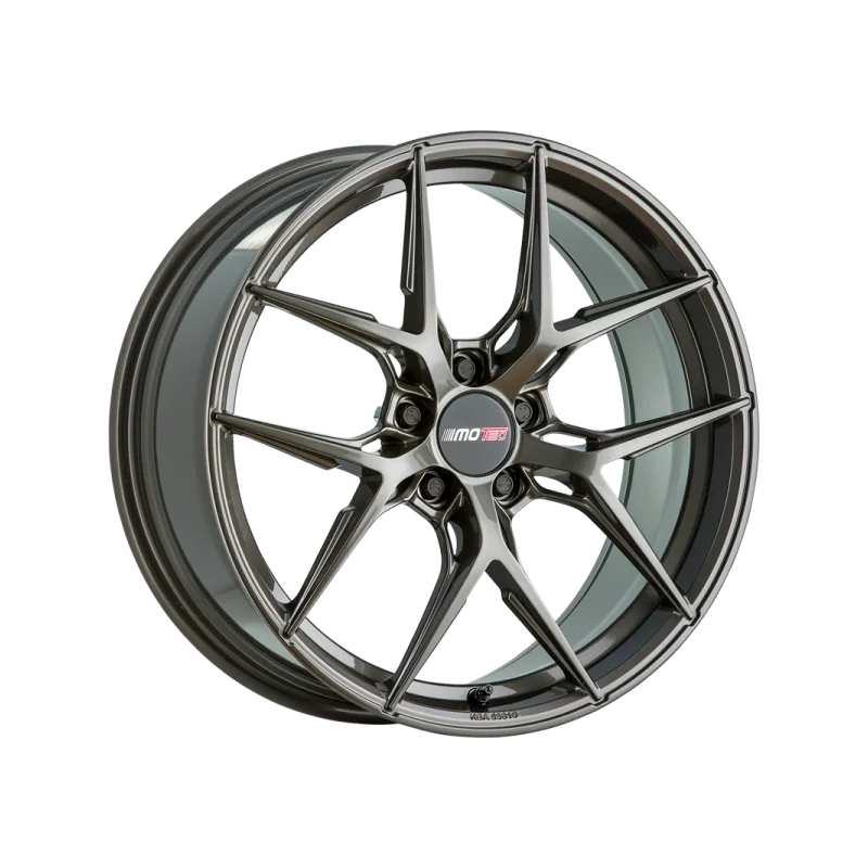 Juego de 4 Llantas MOTEC MCR4 Ultimate Steelgrey - 8