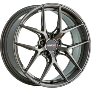 Juego de 4 Llantas MOTEC MCR4 Ultimate Steelgrey - 9