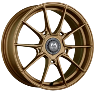 Juego de 4 Llantas MOTEC MCR5 ULTRALIGHT-EVO Bronce mate - 8