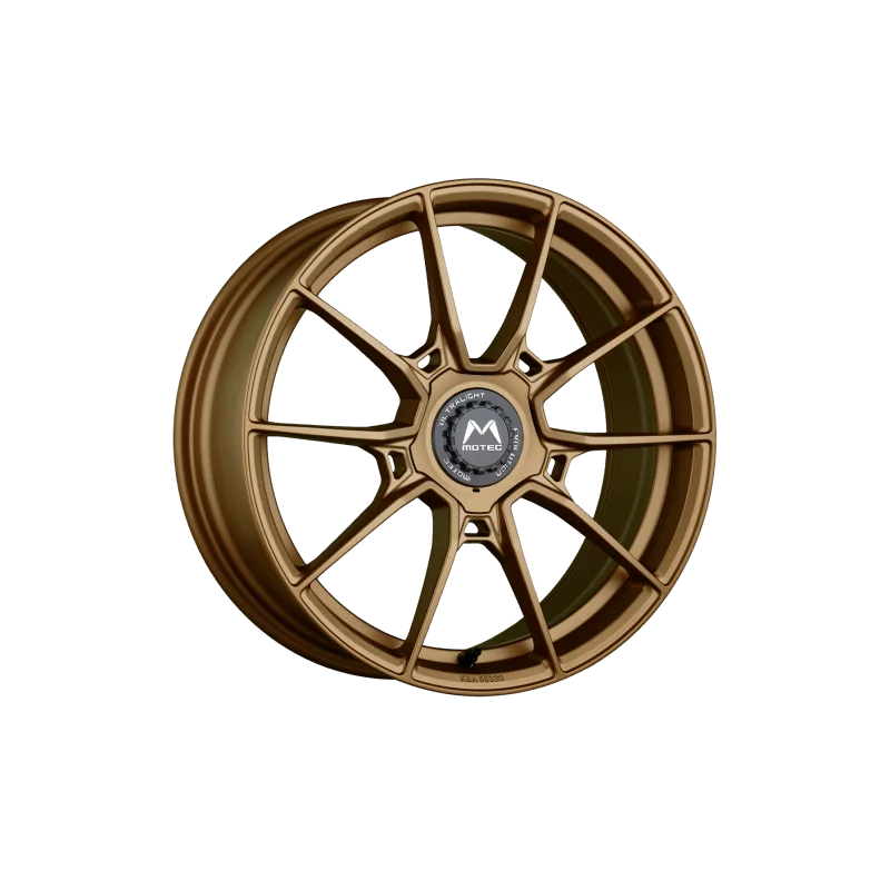 Juego de 4 Llantas MOTEC MCR5 ULTRALIGHT-EVO Bronce mate - 8