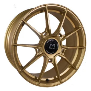 Juego de 4 Llantas MOTEC MCR5 ULTRALIGHT-EVO Oro mate - 8