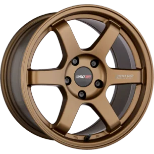 Juego de 4 Llantas Flow Forming MOTEC MCR6 Bronce mate - 8