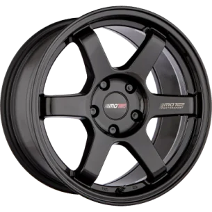 Juego de 4 Llantas Flow Forming MOTEC MCR6 Negro brillo - 9