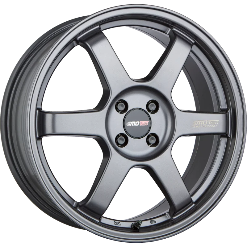 Juego de 4 Llantas Flow Forming MOTEC MCR6 Grafito mate - 8