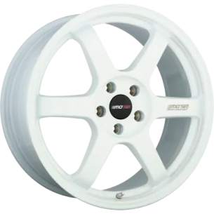 Juego de 4 Llantas Flow Forming MOTEC MCR6 Blanco - 7