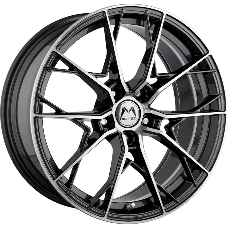 Juego de 4 Llantas Flowforming MOTEC MCR7 BLAZE Gunmetal polished - 8