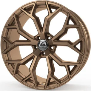 Juego de 4 Llantas MOTEC MCT17 BULL Bronce mate - 8