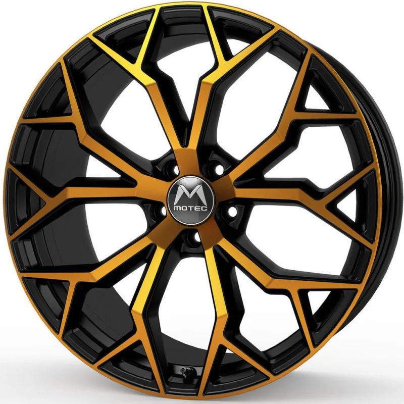 Juego de 4 Llantas MOTEC MCT17 BULL Cobre - 9