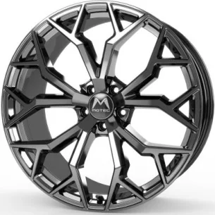 Juego de 4 Llantas MOTEC MCT17 BULL Hyperblack - 9