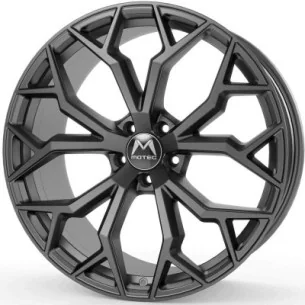 Juego de 4 Llantas MOTEC MCT17 BULL Grafito mate - 10