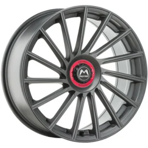Juego de 4 Llantas MOTEC MCT9R TORNADO REVOLUTION Grafito mate - 8