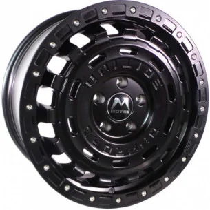 Juego de 4 Llantas MOTEC MOF1-R CROSS Negro mate - 8