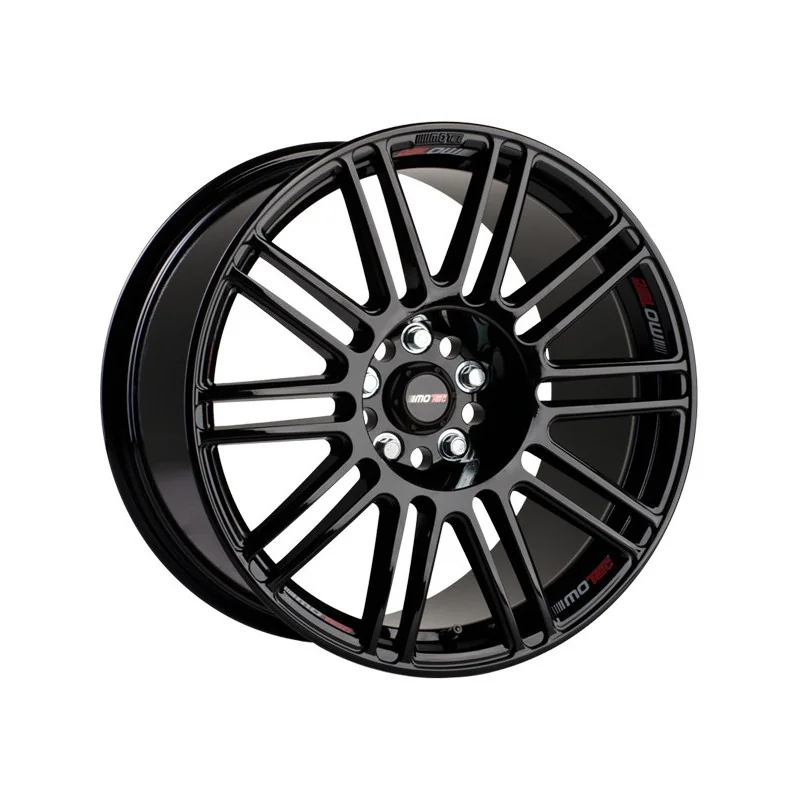 Juego de 4 Llantas MOTEC MTCR TCR Negro mate - 10