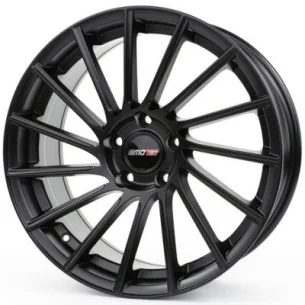Juego de 4 Llantas MOTEC MCT9 TORNADO Negro Mate - 8