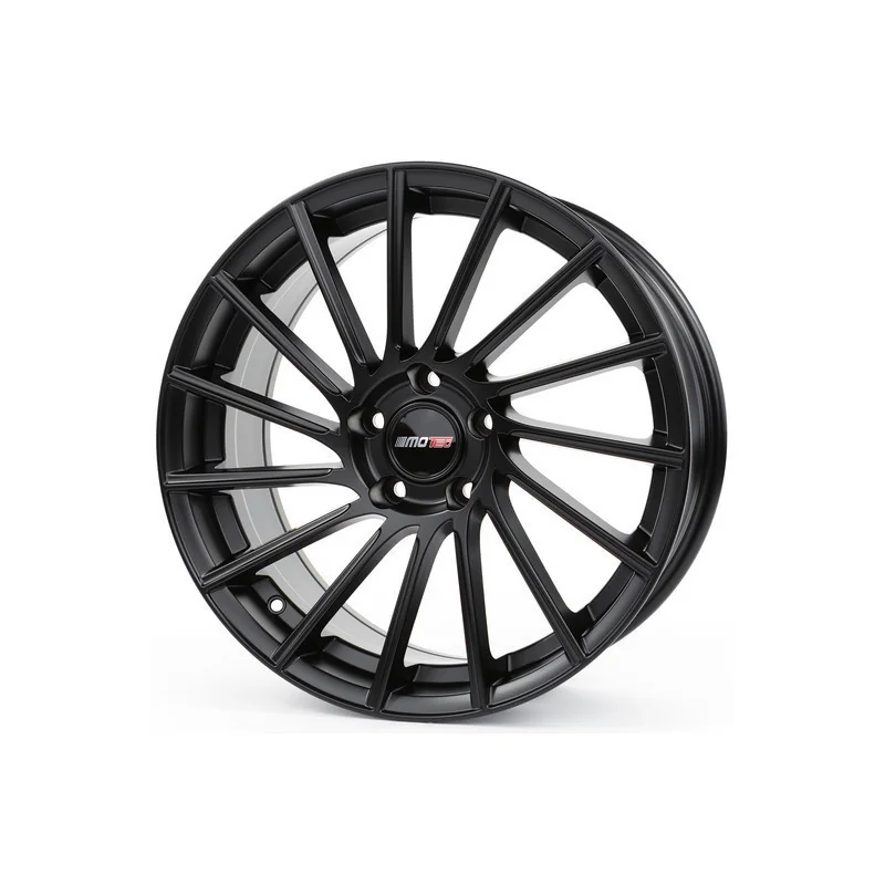 Juego de 4 Llantas MOTEC MCT9 TORNADO Negro Mate - 9