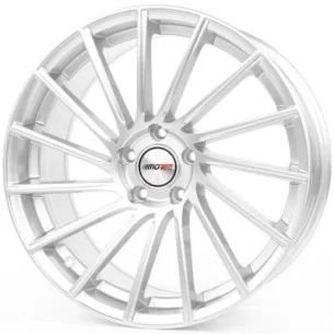Juego de 4 Llantas MOTEC MCT9 TORNADO Plata brillo - 10