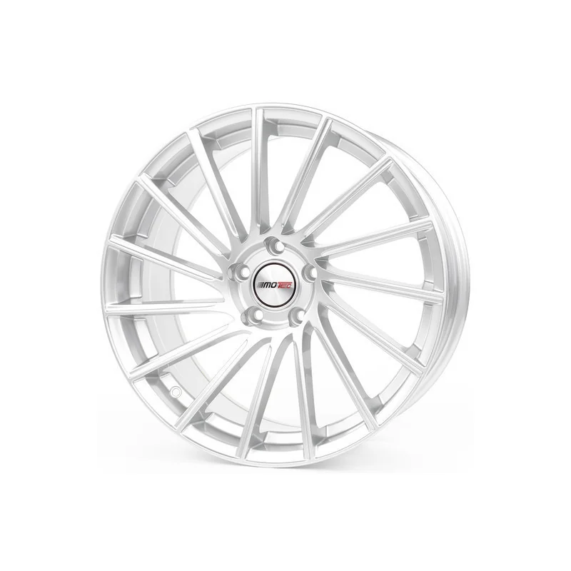 Juego de 4 Llantas MOTEC MCT9 TORNADO Plata brillo - 9