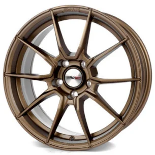 Juego de 4 Llantas Flow Forming MOTEC MCR2 ULTRALIGHT Bronce - 7