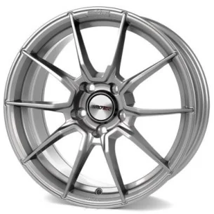 Juego de 4 Llantas MOTEC MCR2 ULTRALIGHT Gris claro - 7