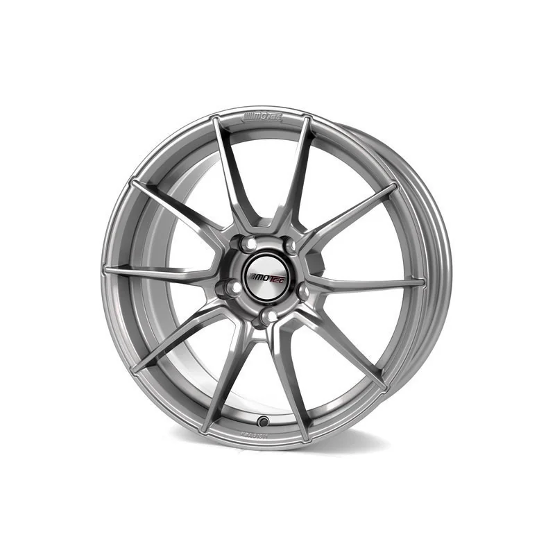 Juego de 4 Llantas MOTEC MCR2 ULTRALIGHT Gris claro - 9