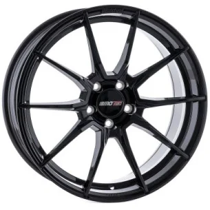 Juego de 4 Llantas MOTEC MCR2 ULTRALIGHT Negro brillo - 11