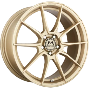 Juego de 4 Llantas MOTEC MCR2 ULTRALIGHT Light Champagner - 8