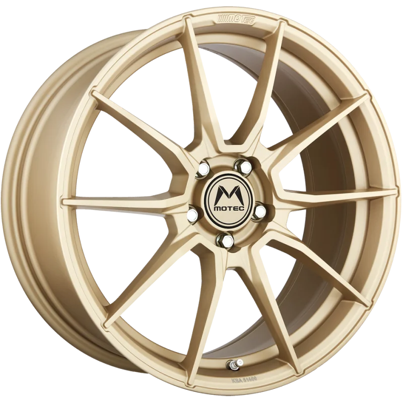 Juego de 4 Llantas MOTEC MCR2 ULTRALIGHT Light Champagner - 8