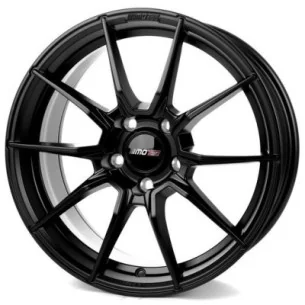 Juego de 4 Llantas MOTEC MCR2 ULTRALIGHT Negro Mate - 8