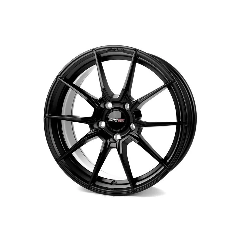 Juego de 4 Llantas MOTEC MCR2 ULTRALIGHT Negro Mate - 9