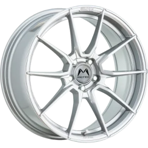 Juego de 4 Llantas MOTEC MCR2 ULTRALIGHT Plata brillo - 8